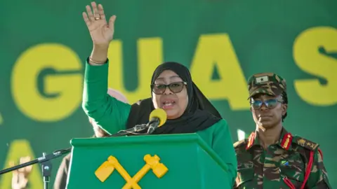 Tanzania's First Female President: A Coronation with Controversy