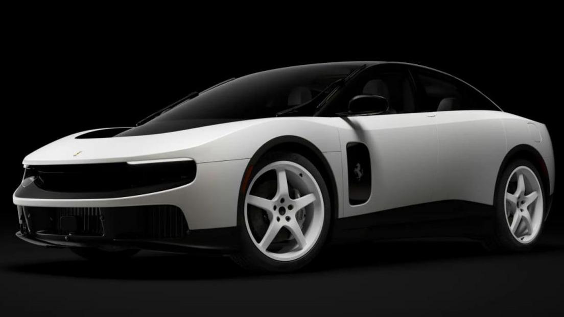 Ferrari’s First Electric Car Sells for $40 million at Auction