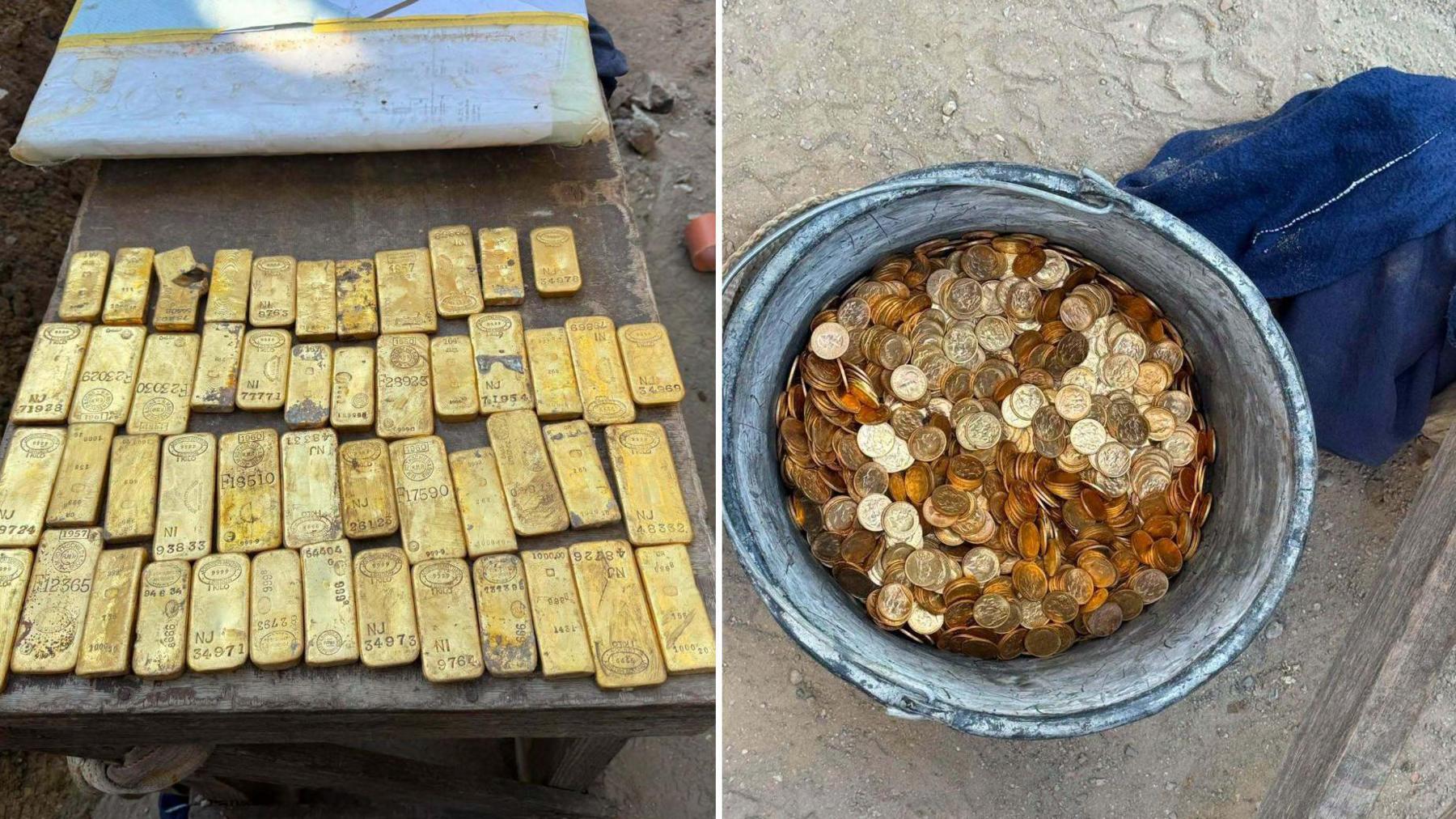 Belgian Builders Discover €9m Gold Hoard Hidden in House Walls