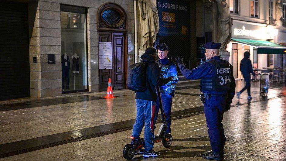 Paris and France Under Curfew as Riots Rage