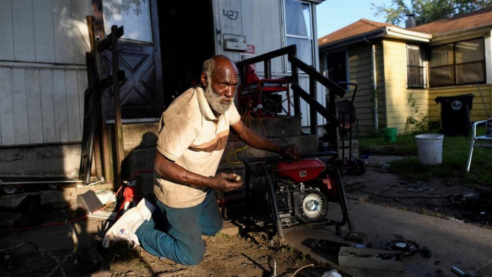 Indiana Towns Left in Darkness a Week After Storm