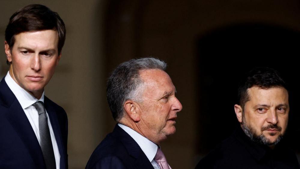 Kyiv talks brim with symbolism, but Russia‑Ukraine divide remains