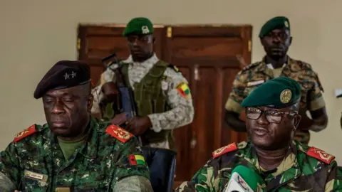 Military Coup in Guinea-Bissau: President Arrested Amid Political Turmoil