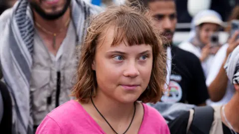 Greta Thunberg's Aid Flotilla Docks in Tunisia as Gaza Mission Continues