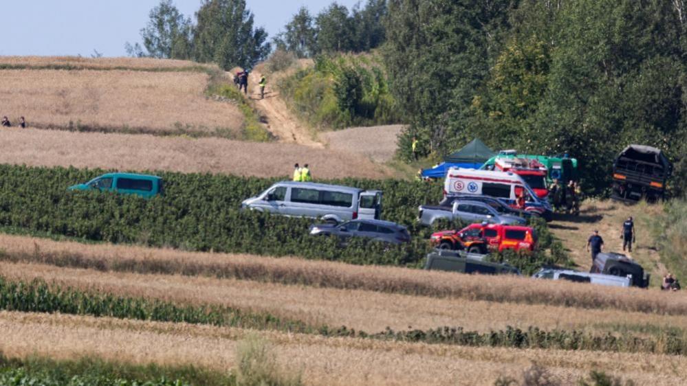 Polish PM Says Missile Crashed in Poland Is Likely a Russian Kh-101 Cruise Missile