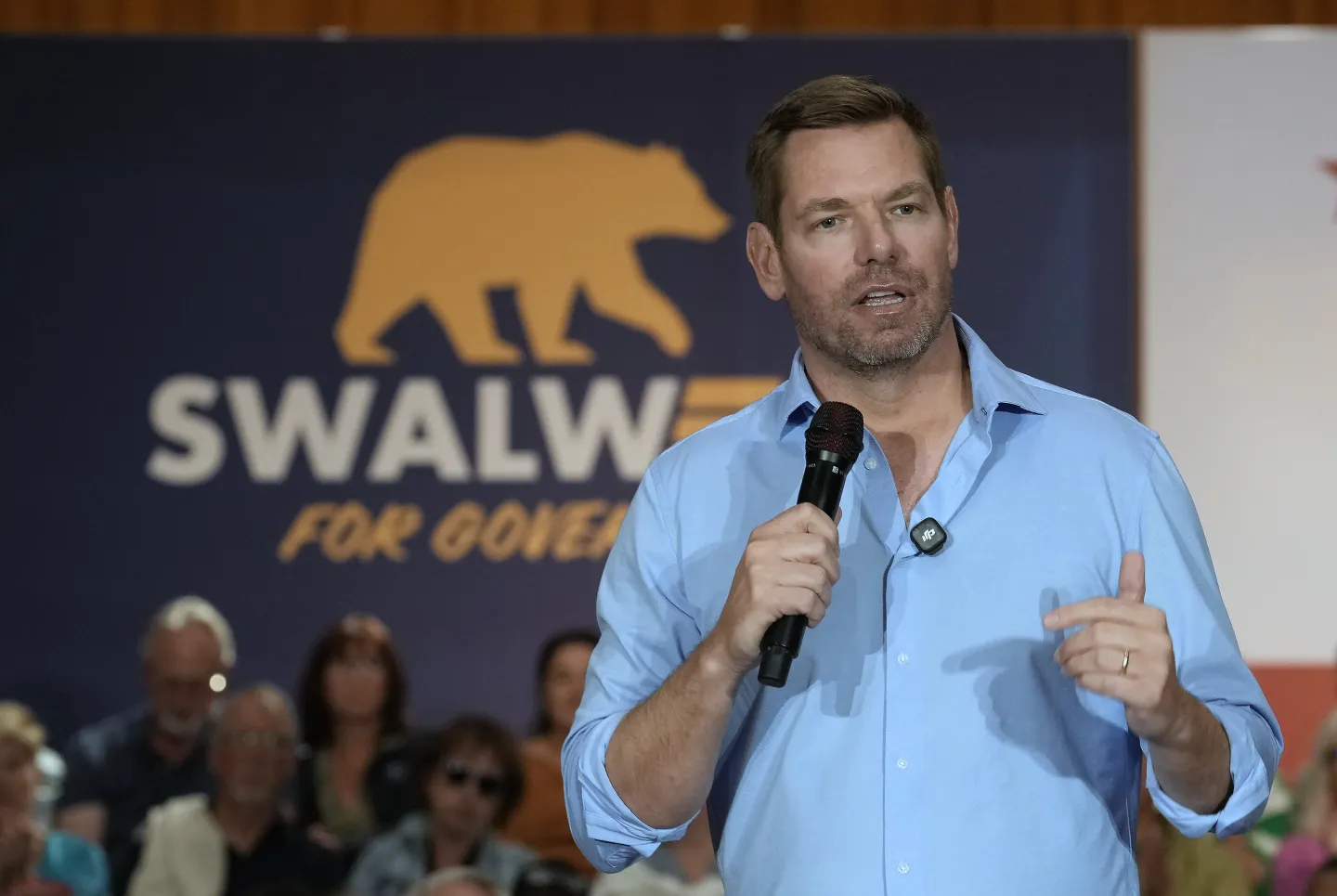 California Rep. Eric Swalwell Pledges Immigration Reform as Gubernatorial Campaign Heats Up