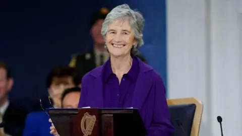 Catherine Connolly Sworn in as Ireland's President