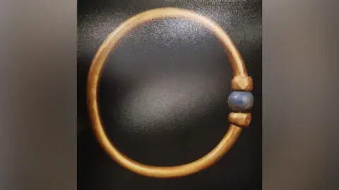 Ancient Egyptian Gold Bracelet Vanishes from Cairo Museum: Search Underway