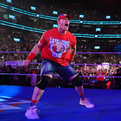 John Cena: A Journey of Charisma and Resilience as He Faces His Final Match