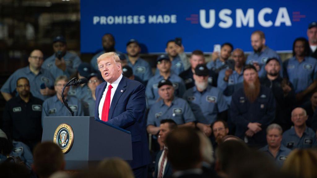 US Blocks Long‑Term Renewal of North American Trade Deal