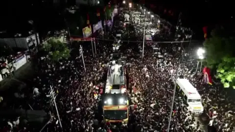 Tragedy Strikes Political Rally in Tamil Nadu: 39 Lives Lost