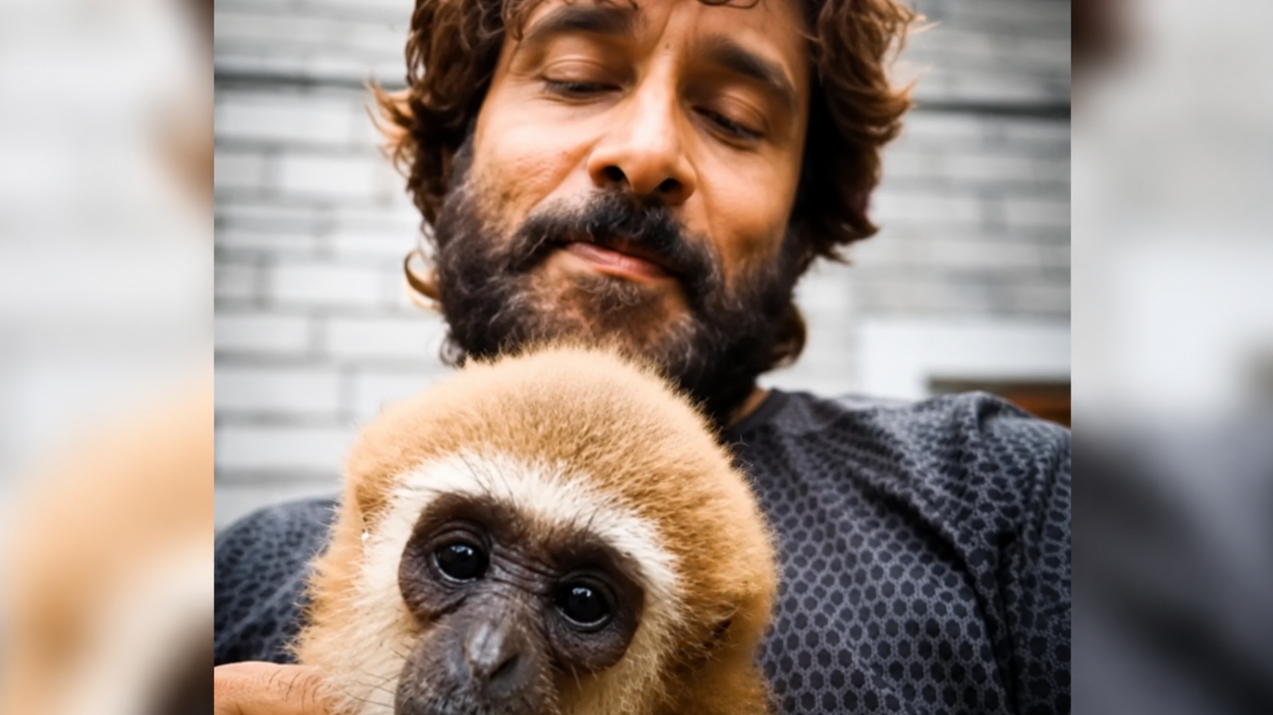 Indian Actor’s Instagram Video With Endangered Gibbon Triggers Wildlife Investigation
