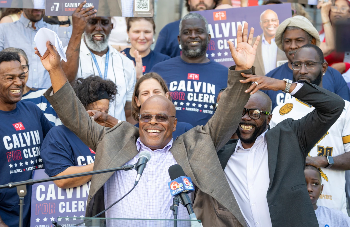 Calvin Duncan's Candidacy for New Orleans Clerk Sparks Controversy Over Exoneration Claims