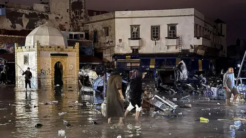 Catastrophic Flash Floods Claim Lives in Morocco