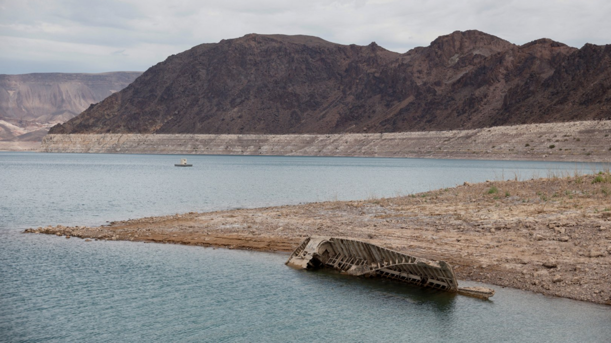 Lake Mead Drought Uncovers Possible Human Remains