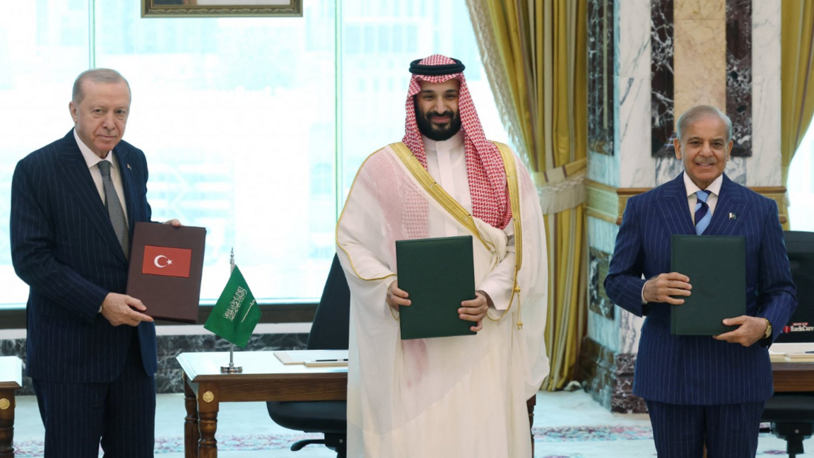 United in Defence: Saudi Arabia, Turkey, and Pakistan Forge Security Alliance