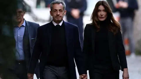 Nicolas Sarkozy Begins Historic Five-Year Jail Sentence