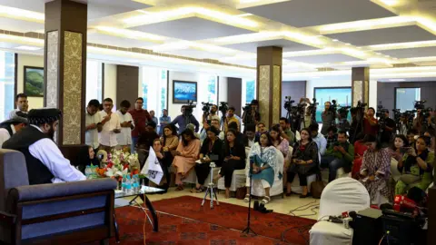 Symbolism and Substance: Women Journalists at Taliban Press Conference in Delhi