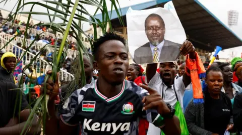 A Nation Mourns: Thousands Attend the Funeral of Former Kenyan Prime Minister Raila Odinga