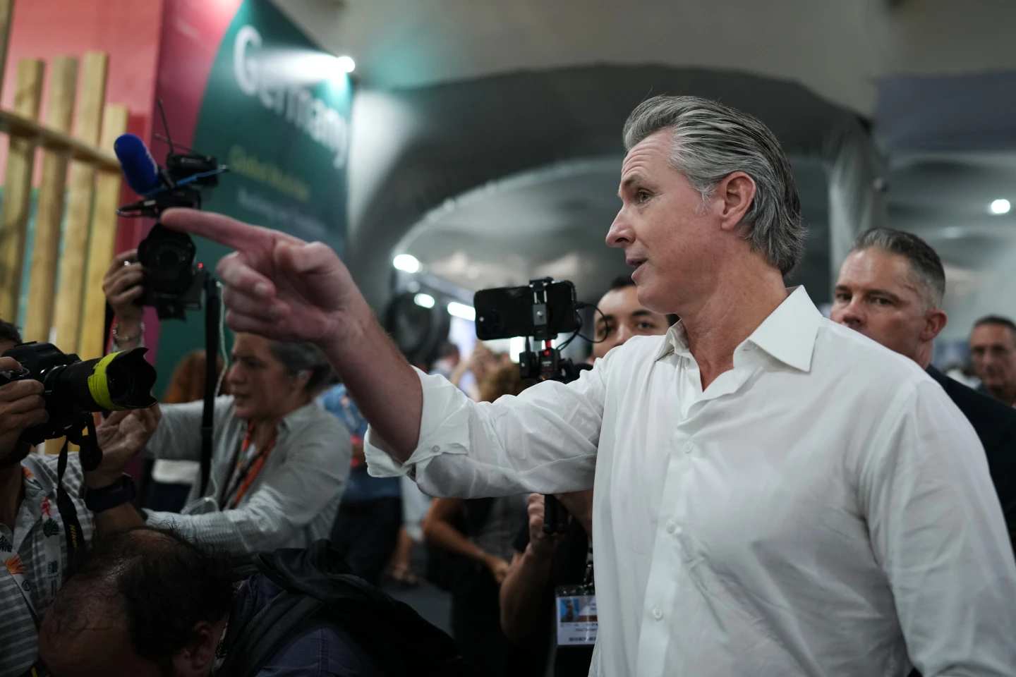 Newsom Voices Shock Over Senate Shutdown Deal