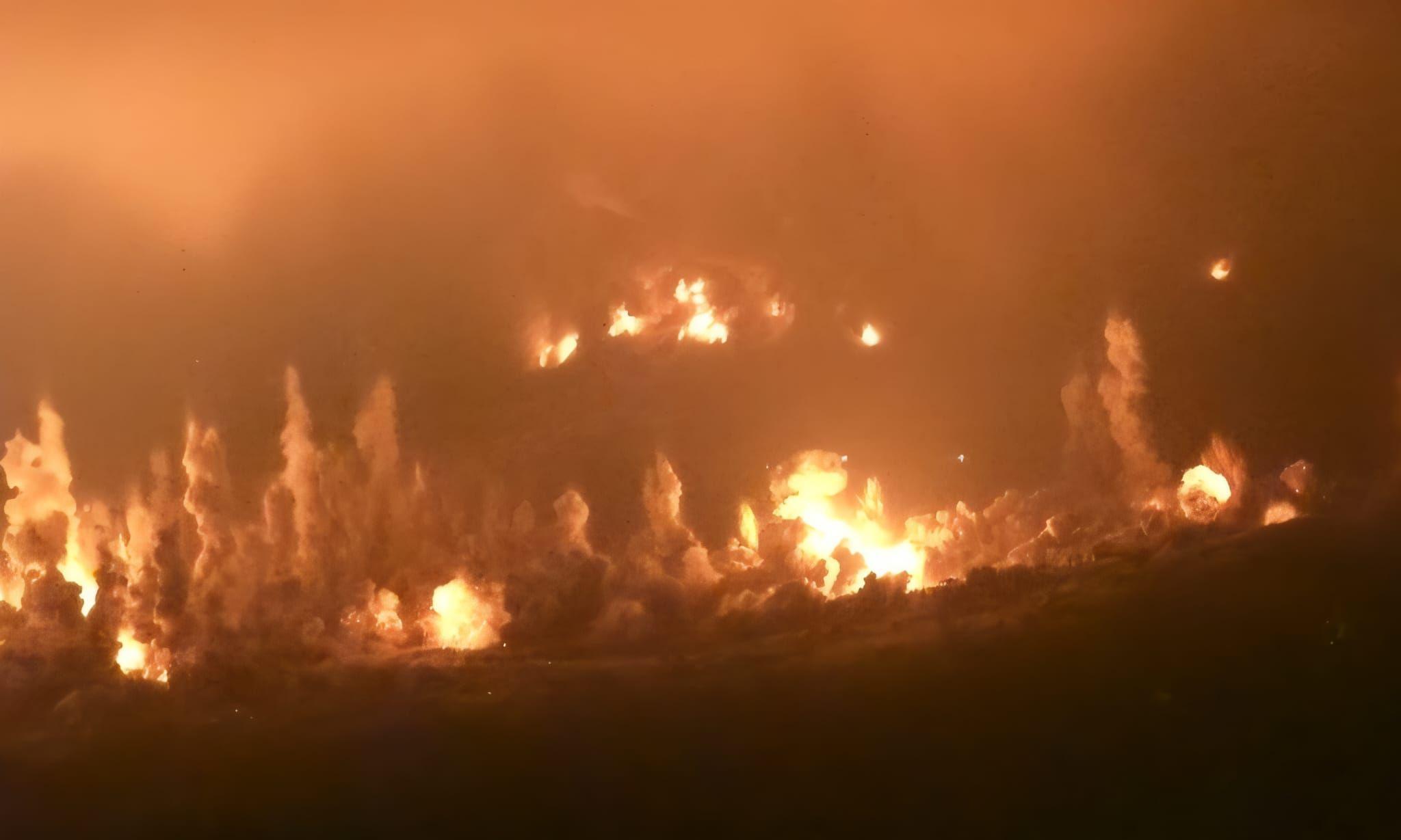 Bombing Shatters Hezbollah’s Long‑Buried Tunnel Network in Southern Lebanon