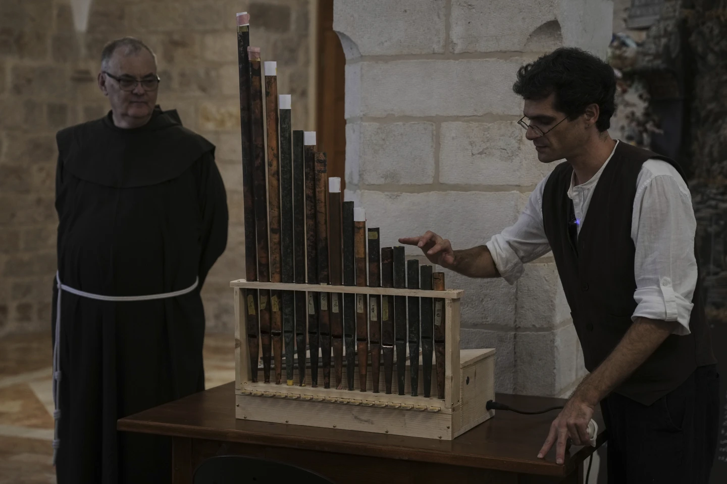 Ancient Pipe Organ Resurfaces in Jerusalem After 800-Year Silence