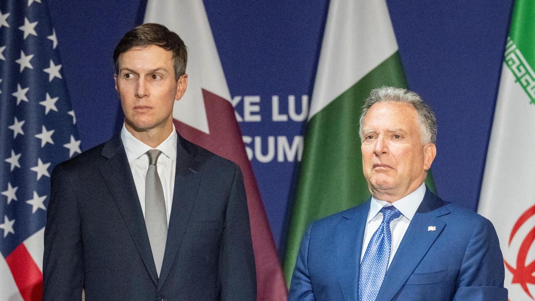 US Envoys Arrive in Doha to Engage Mediators, Skip Direct Iran Talks