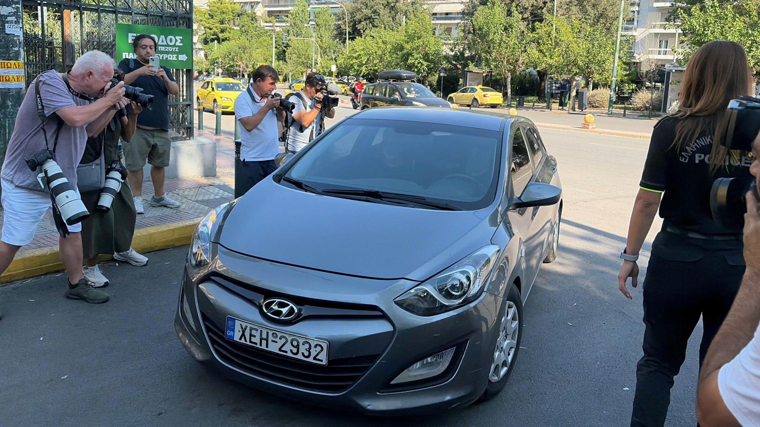 Suspected Killer Arrives at Athens Court in Connection With Scottish Aid Worker’s Death