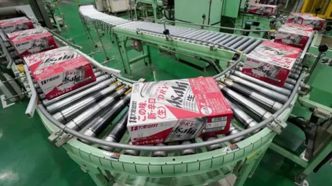 Asahi Resumes Beer Production Following Cyber Attack Recovery
