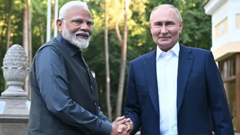 Putin's Visit to Modi: Strengthening Ties Amidst Geopolitical Tensions