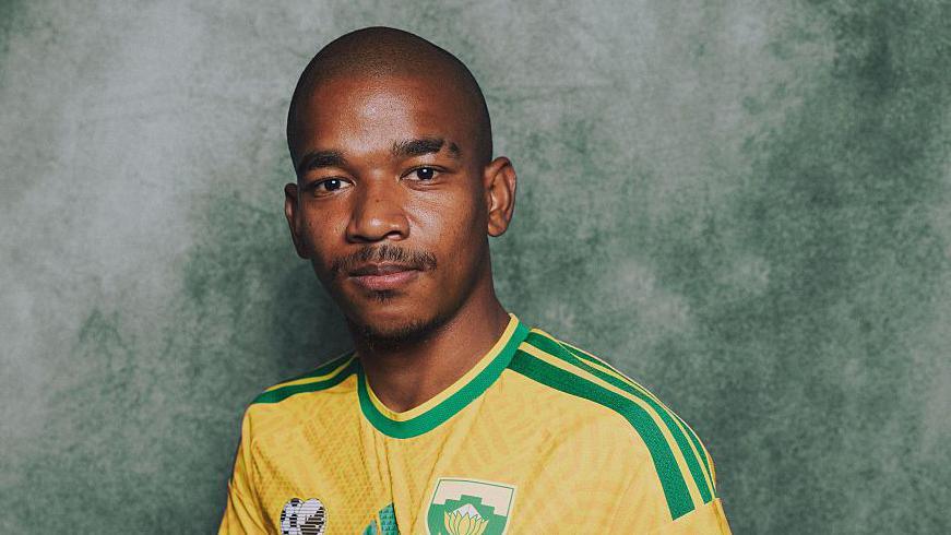 South Africa midfielder Jayden Adams dies aged 25