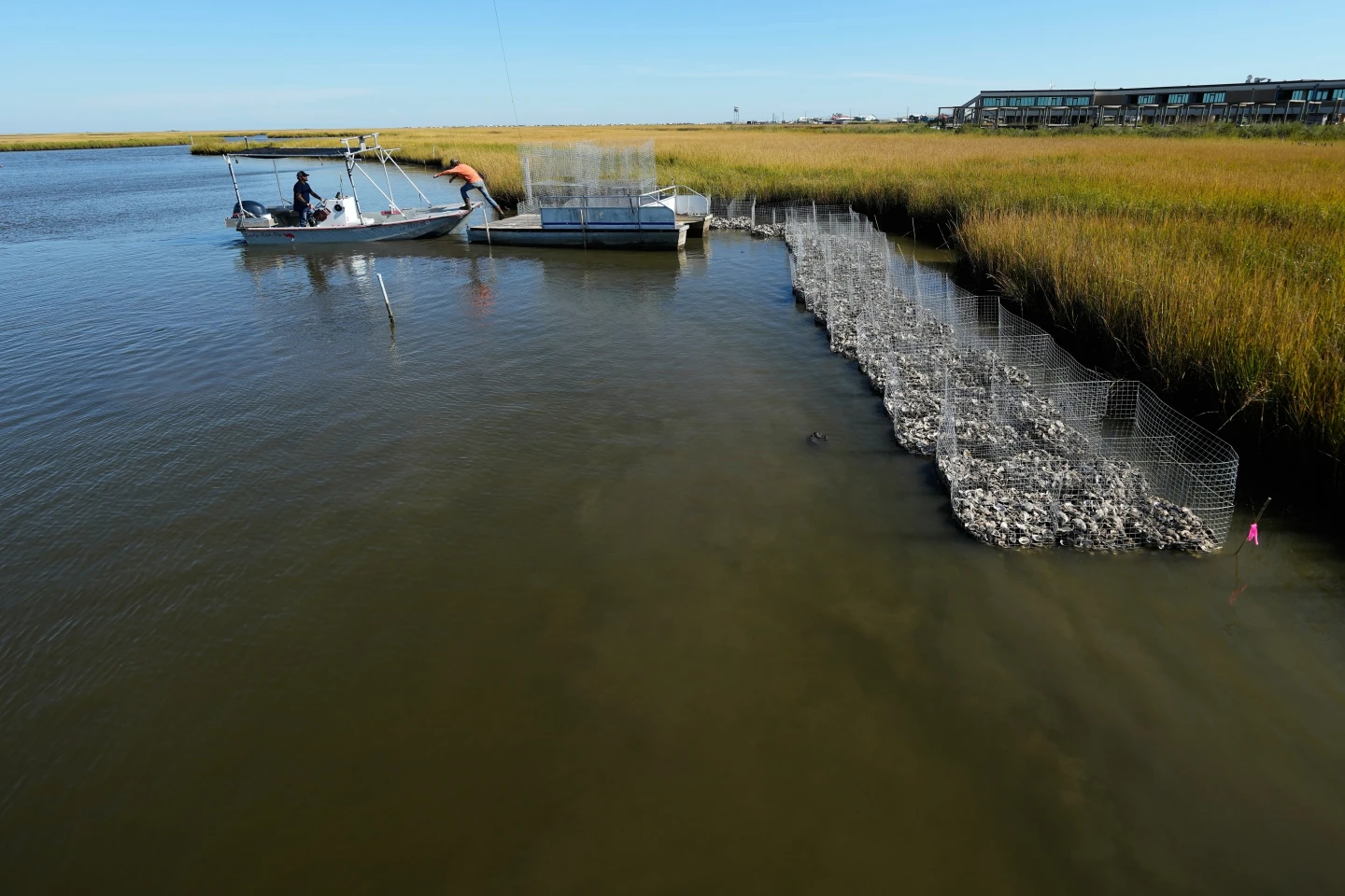 Pointe-au-Chien Tribe's Fight Against Coastal Erosion