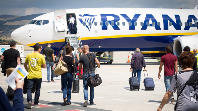 Ryanair profits tumble amid rising fuel costs driven by Iran conflict
