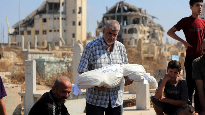 Israeli Air Strike in Gaza City Claims Six Family Lives