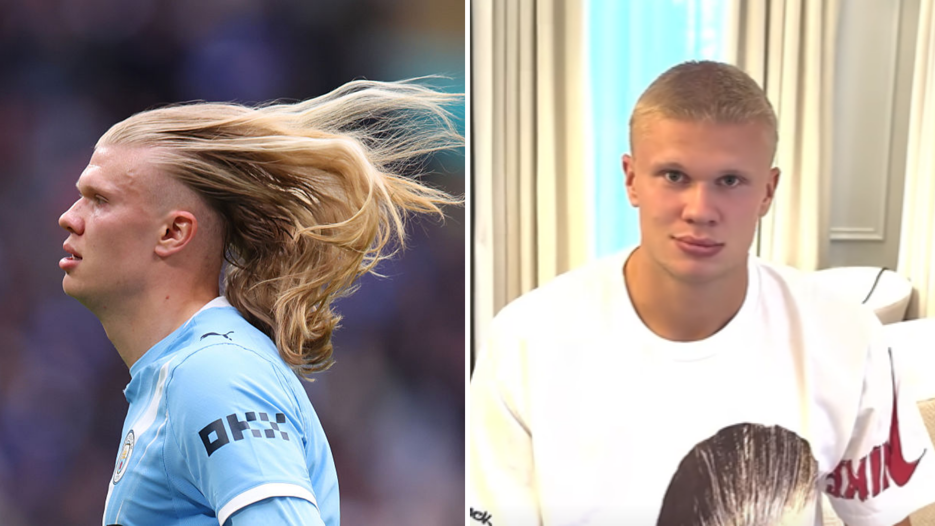 'New Season, New Trim' — Erling Haaland Goes Buzzcut, Sets the Tone for Premier League