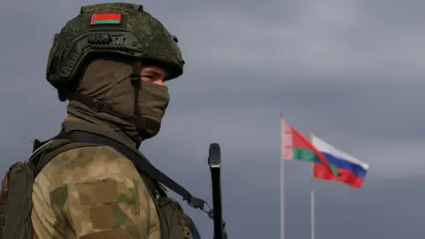Belarus and Russia Showcase Military Might Amid Rising European Tensions