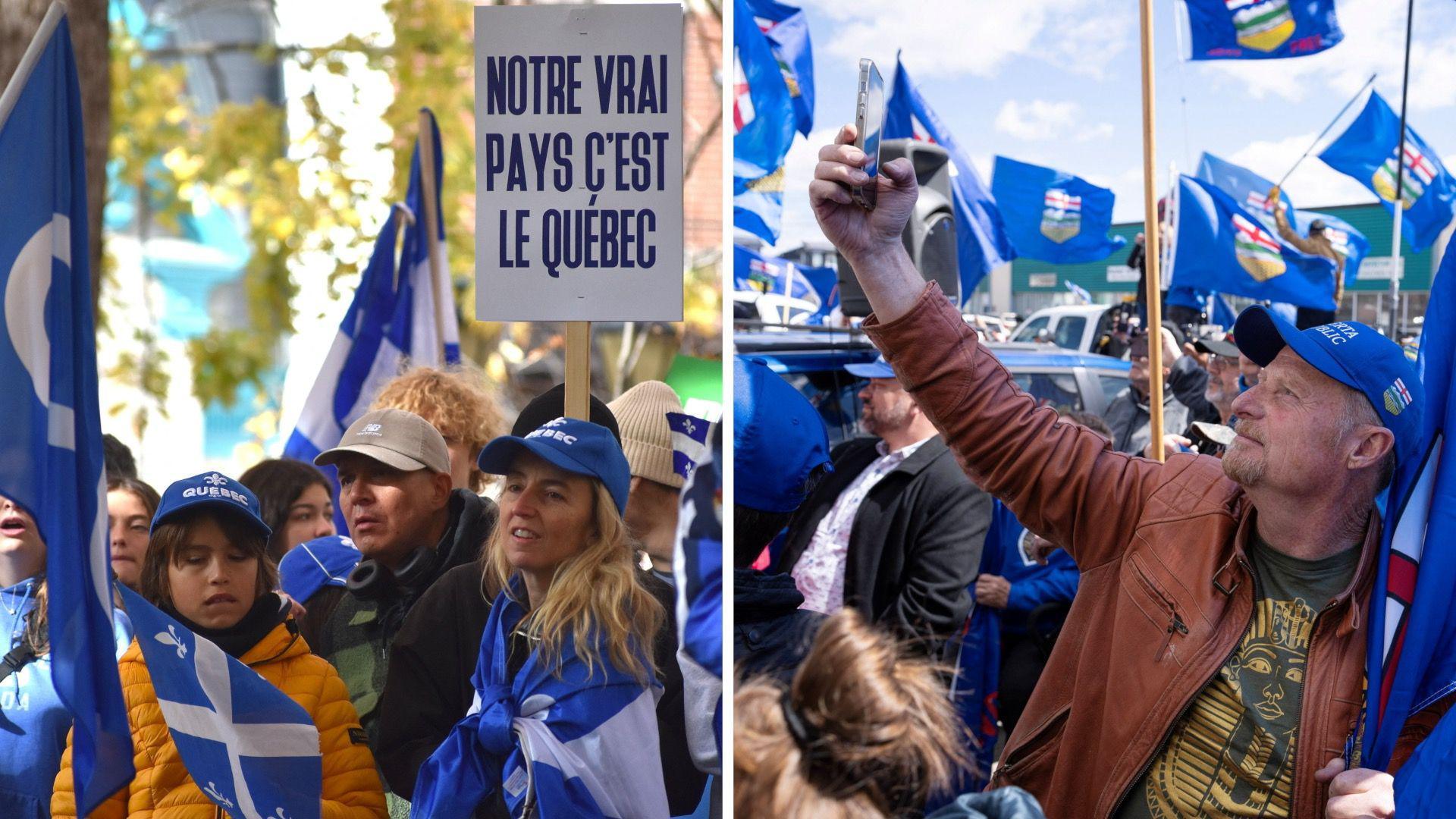 Canada Day Sparks Unity Debate as Prime Minister Carney Counters New Separatist Movements