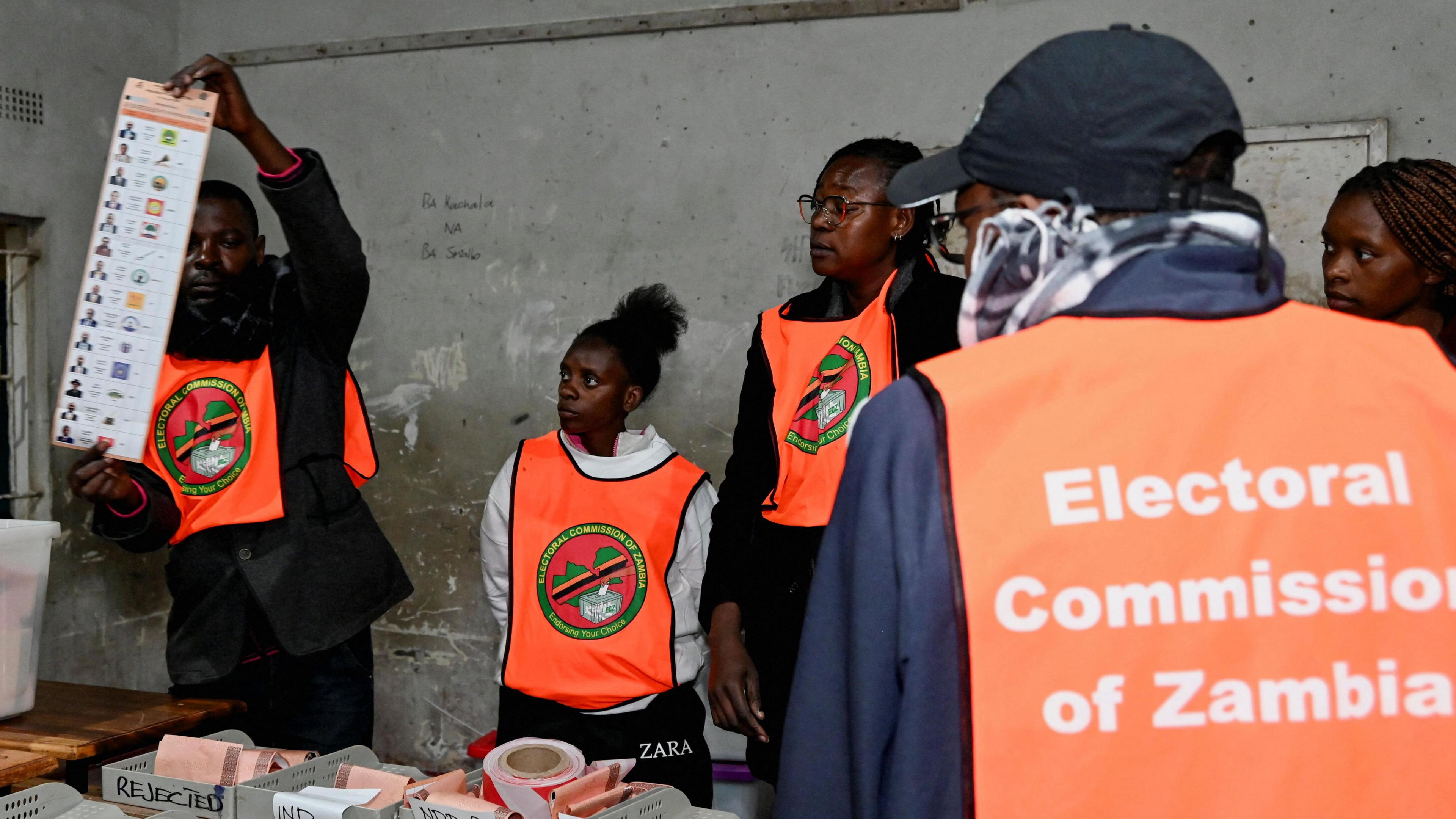 Arrests of Zambian Opposition Leaders Follow Election Result Announcement