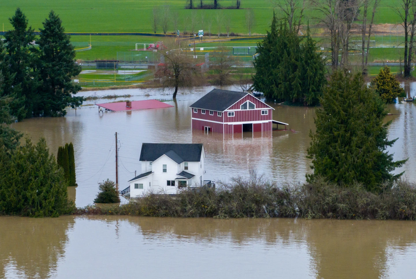 Historic Flooding Strikes Washington State as Emergency Declared