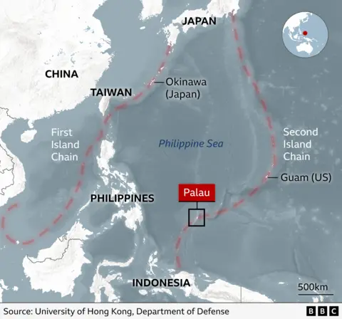 Palau: Geopolitical Chessboard Amidst Surf and Sun