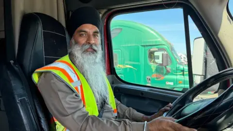 Sikh Truck Drivers in the U.S. Face Increased Scrutiny and Harassment Post-Tragic Crash