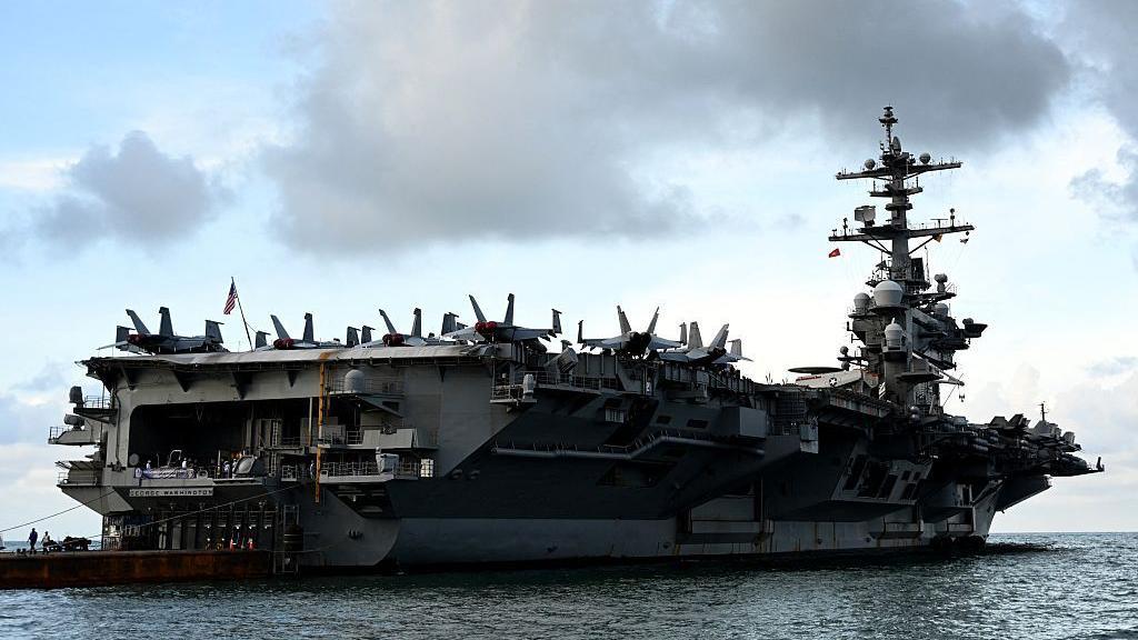 US Carrier George Washington to Replace Abraham Lincoln Amid Health and Supply Crisis