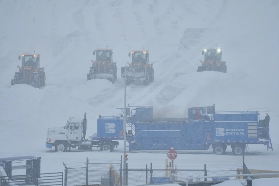 Massive Winter Storm Disrupts Travel Across the U.S.