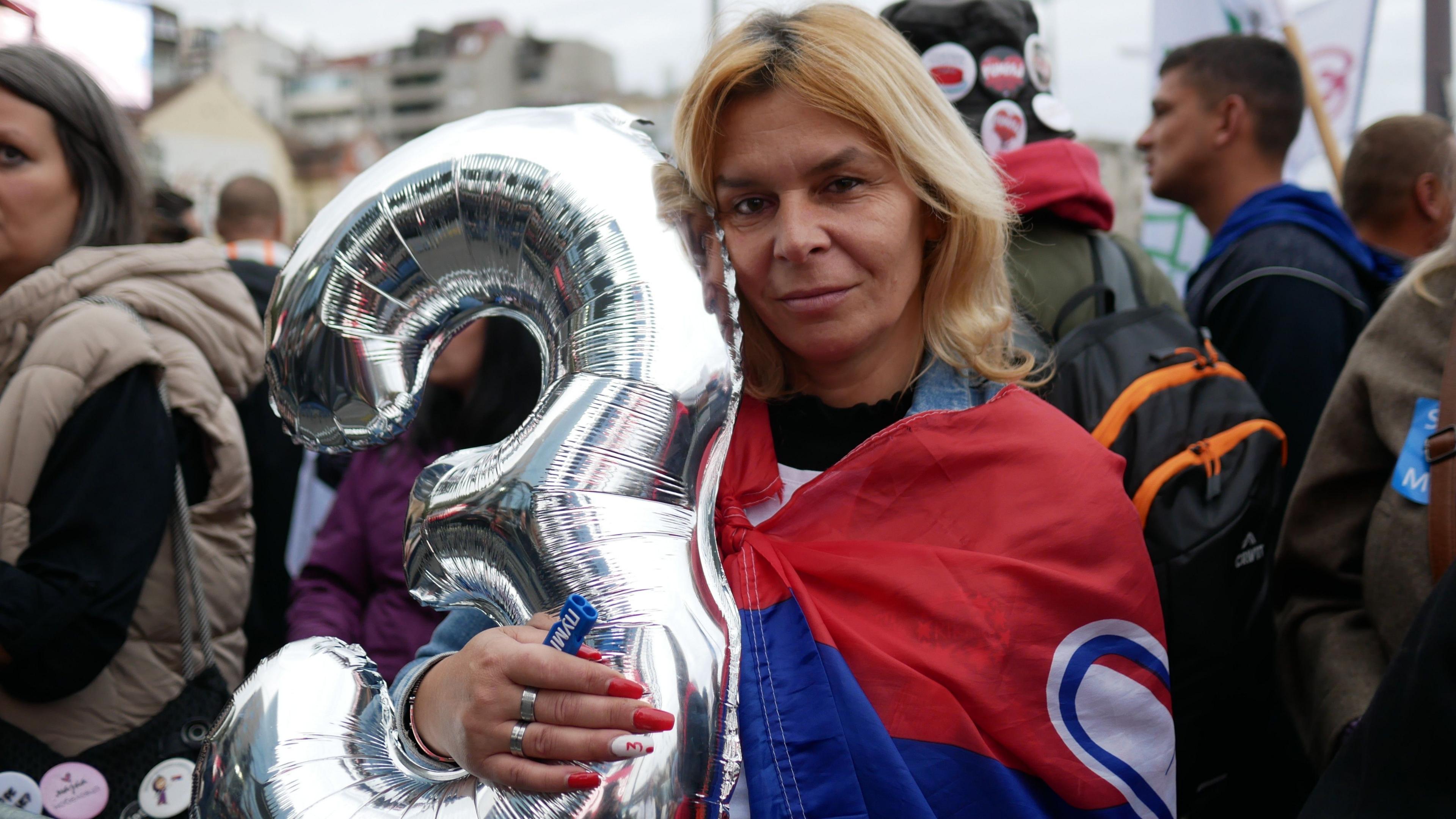 Student Movement Puts Serbia’s Long‑Time Leader on Edge