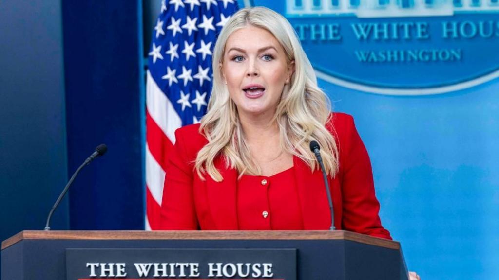 Who Will Replace Karoline Leavitt as White House Press Secretary?