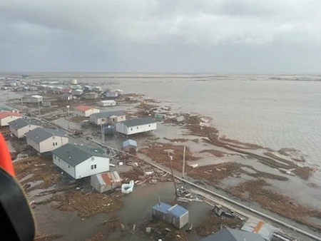 Alaskan Villages Devastated by Typhoon Halong: Immediate Needs and Long-Term Recovery