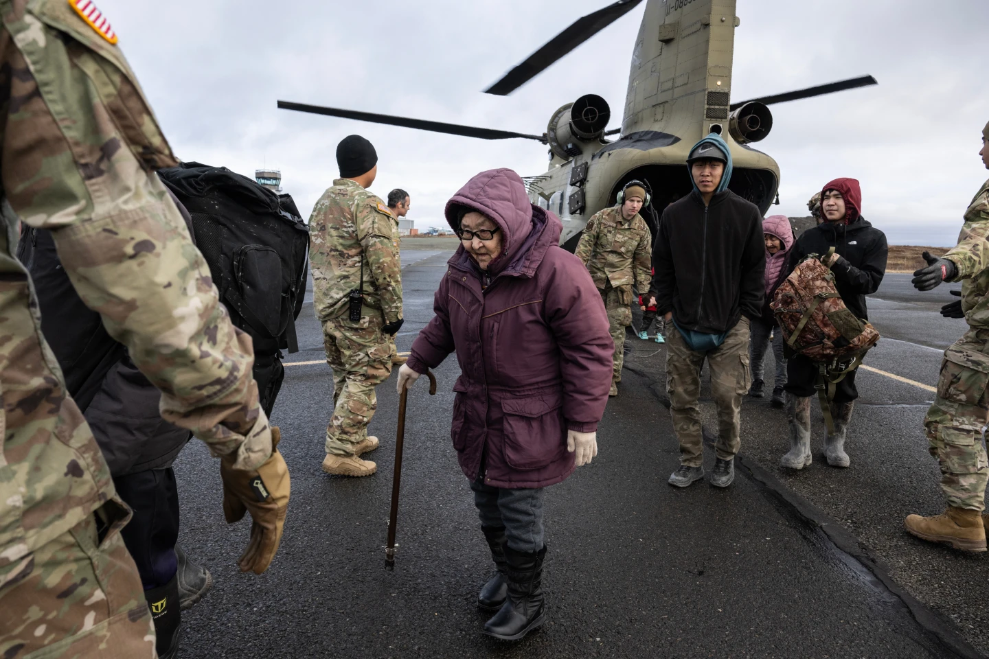 Urgent Recovery Efforts in Western Alaska Following Typhoon Halong