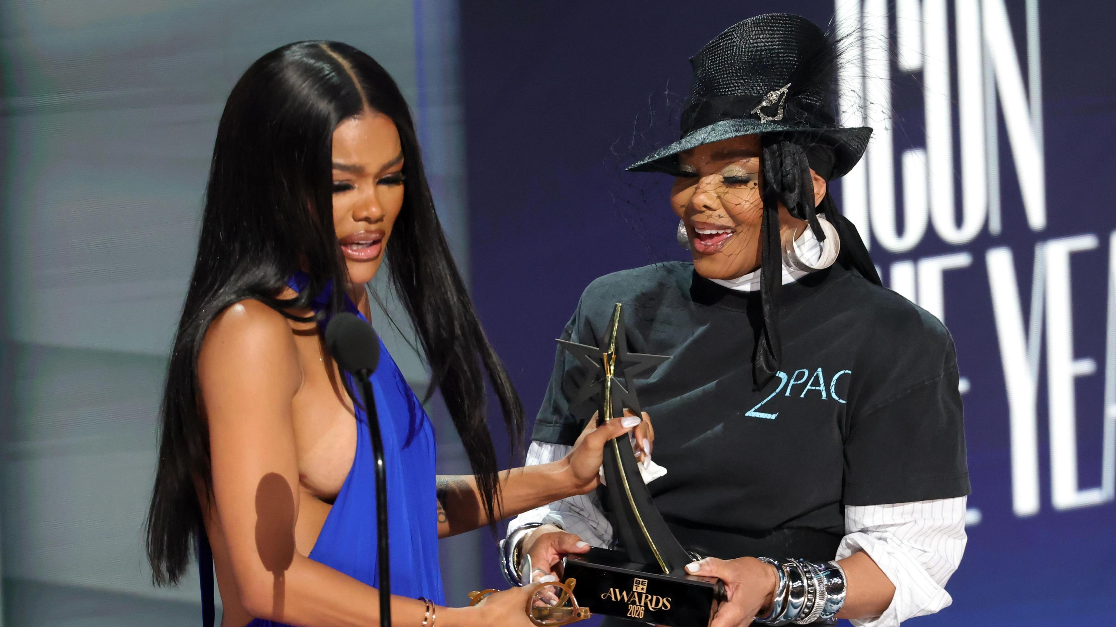 Teyana Taylor’s Emotional Icon of the Year Moment Lights Up BET Awards