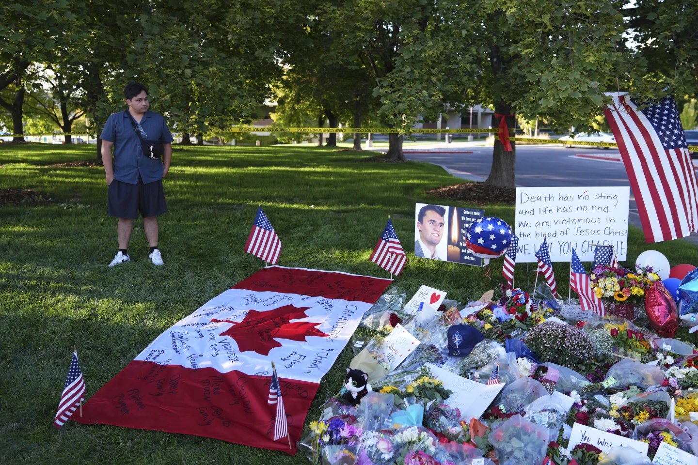 Shock and Grief at Utah Valley University Following Charlie Kirk's Assassination
