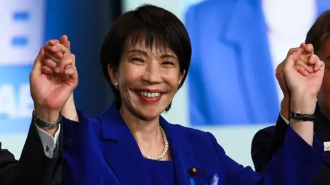 Historic Leadership: Sanae Takaichi Becomes Japan's First Female Prime Minister